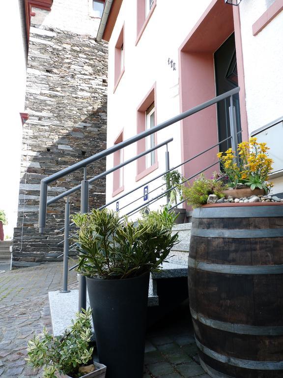 Ferienwohnung&Apartment Am Steinbrunnen Brauneberg Exterior foto