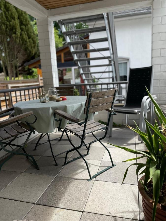 Ferienwohnung&Apartment Am Steinbrunnen Brauneberg Exterior foto