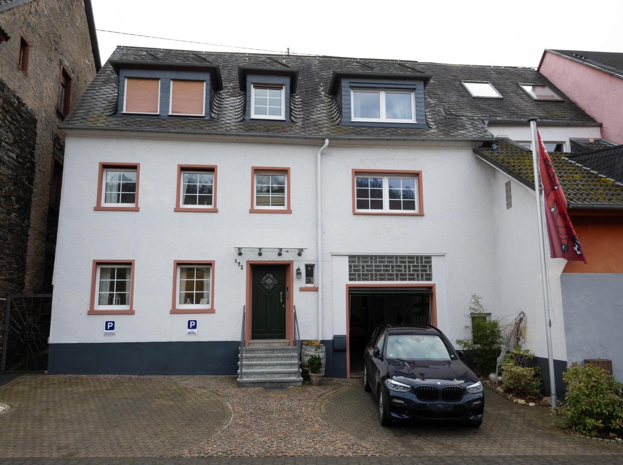 Ferienwohnung&Apartment Am Steinbrunnen Brauneberg Exterior foto