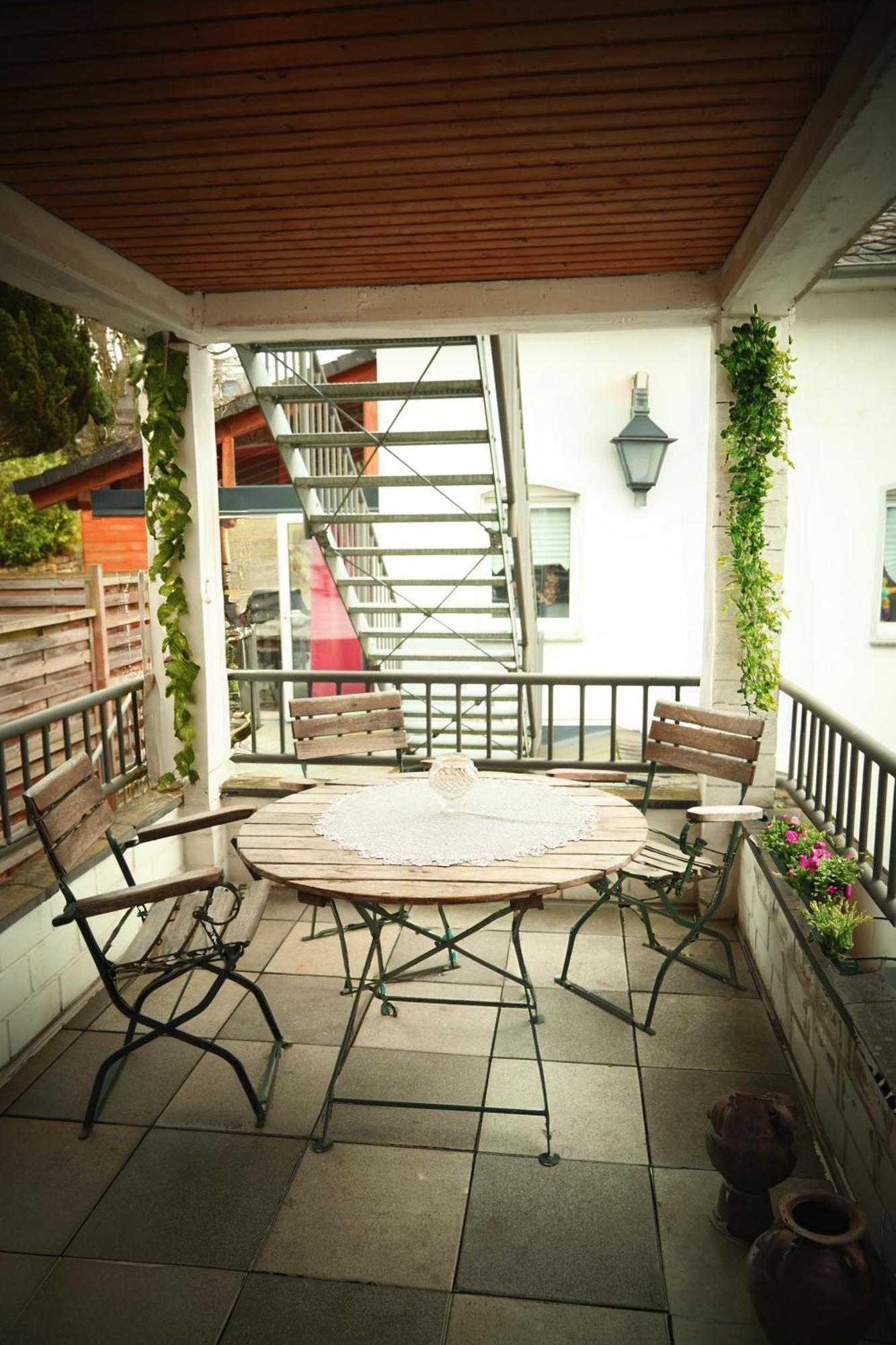 Ferienwohnung&Apartment Am Steinbrunnen Brauneberg Exterior foto